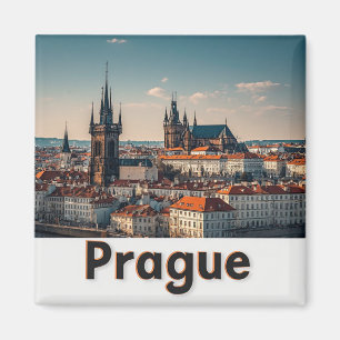 Íman Praga República Tcheca Presente de Viagem pela Cid