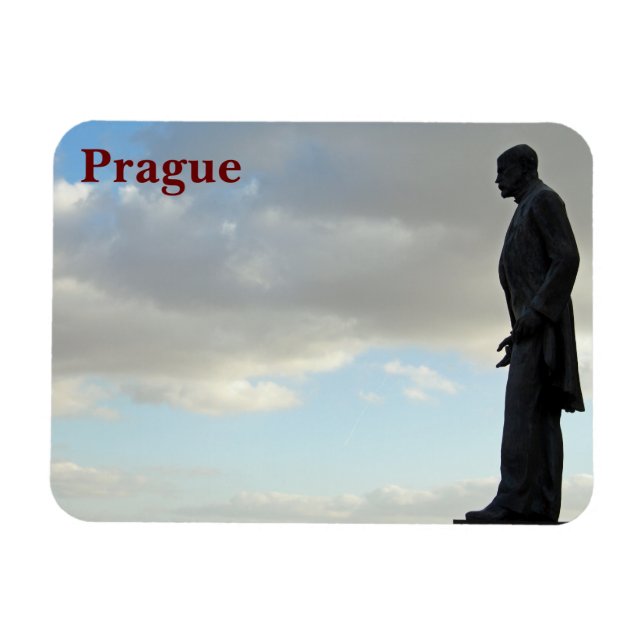 Íman Praga: Tomas Garrigue Masaryk (Horizontal)