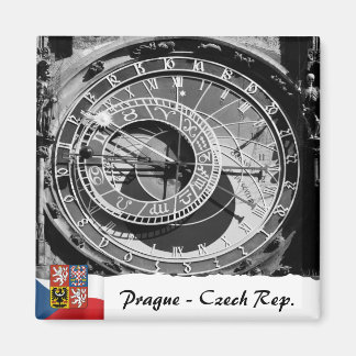 Íman Prague, Astronomical Clock, Old Town Square