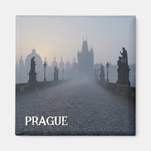 Íman Prague Charles Bridge Viagem