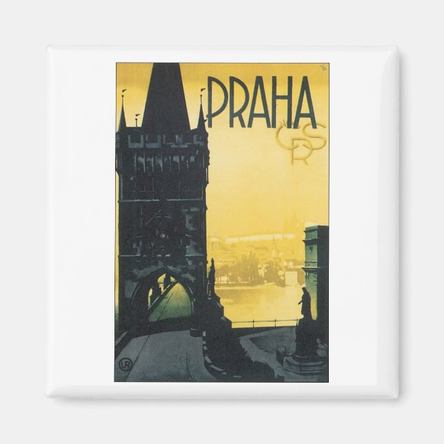 Íman Praha (Frente)