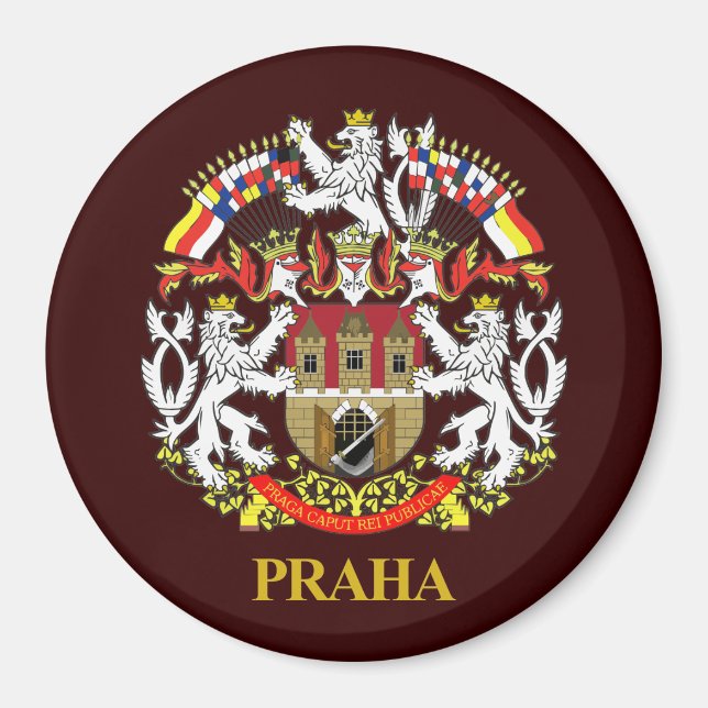 Íman Praha (Praga) (Frente)