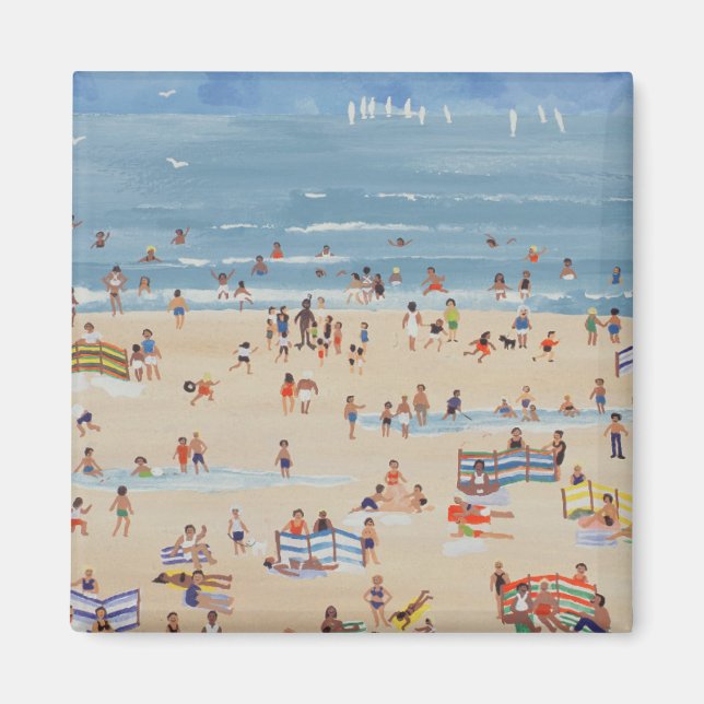 Íman Praia (Frente)