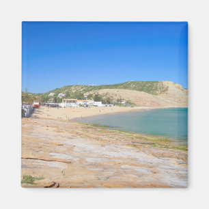 Íman Praia a Dinamarca Luz