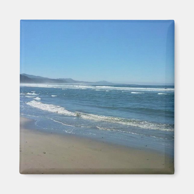 Íman Praia Agate, Oregon (Frente)