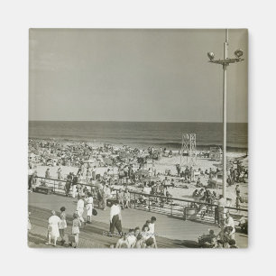 Íman Praia aglomerada