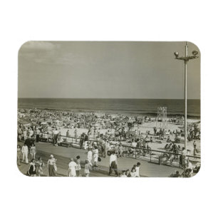 Íman Praia aglomerada