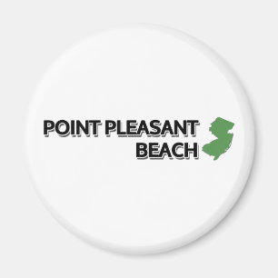 Íman Praia agradável do ponto