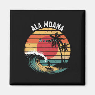 Íman Praia Ala Moana Havaí Praia Surf