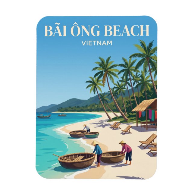 Íman Praia Bãi Ông Vietnam (Vertical)