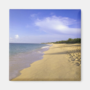 Íman Praia Baie Longue Long Bay, St. Martin,