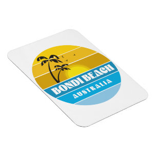 Íman Praia Bondi Austrália