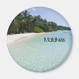 Íman Praia bonita em maldives