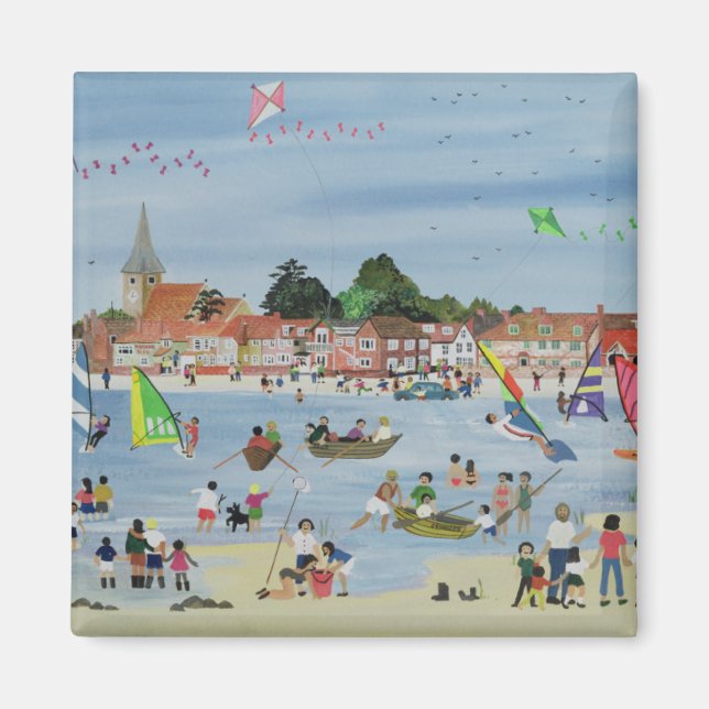 Íman Praia Busy (Frente)