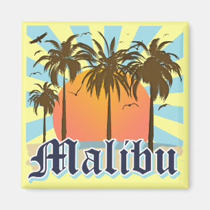 Íman Praia Califórnia CA de Malibu