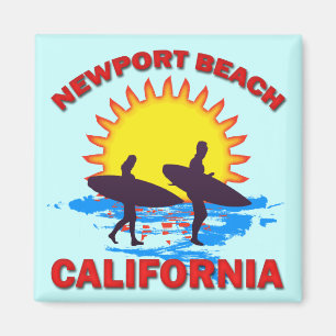 ÍMAN PRAIA CALIFÓRNIA DE NEWPORT