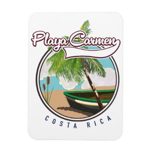 Íman Praia carmen Costa Rica