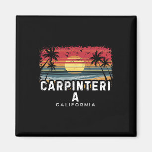 Íman Praia Carpinteria Califórnia Prancha de Surf Praia