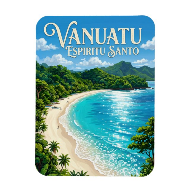 Íman Praia Champagne Vanuatu (Vertical)
