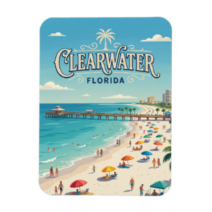 Íman Praia Clearwater EUA