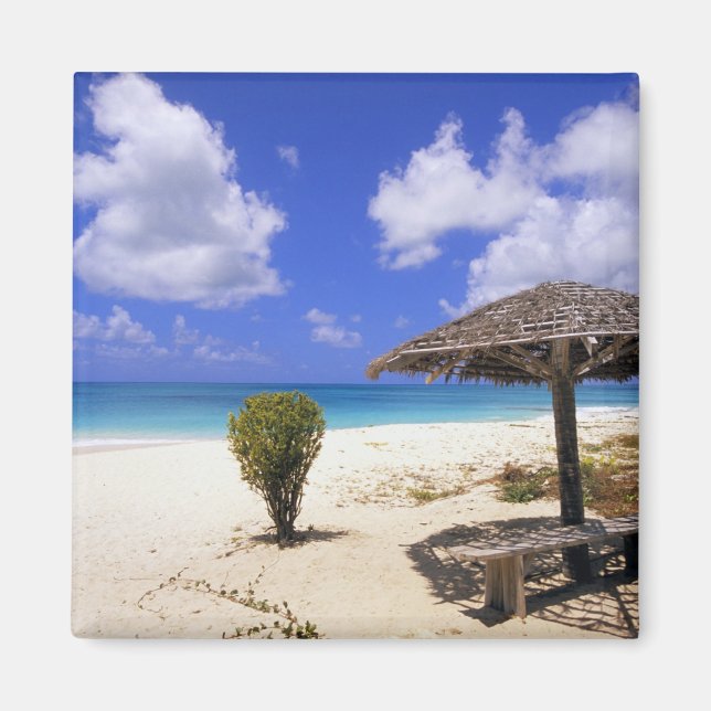 Íman Praia Coco Point, Barbuda, Antigua (Frente)