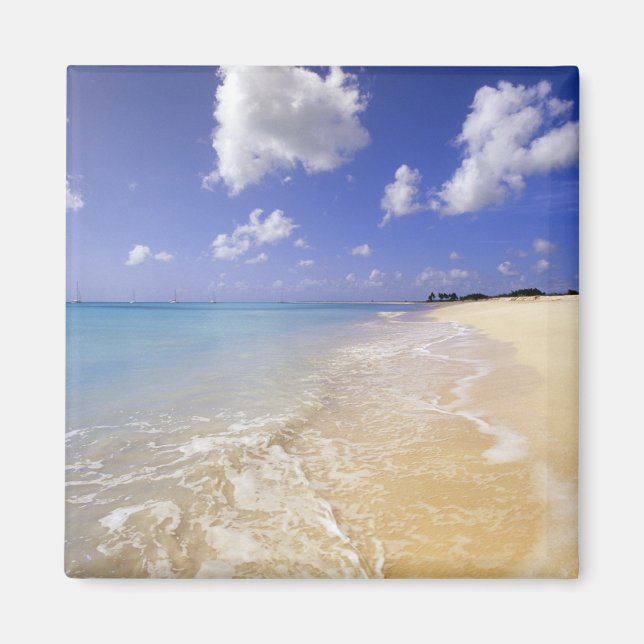 Íman Praia da Baía Baixa, Barbuda, Antígua (Frente)