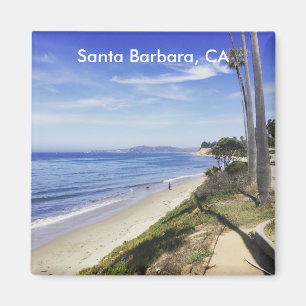 Íman Praia da borboleta de Santa Barbara Montecito