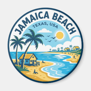 Íman Praia da Jamaica Texas