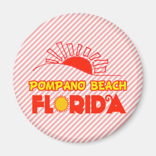 Íman Praia da palombeta, Florida