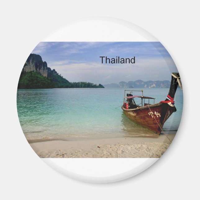 Íman Praia da Tailândia em Krabi (Rua.K) (Frente)