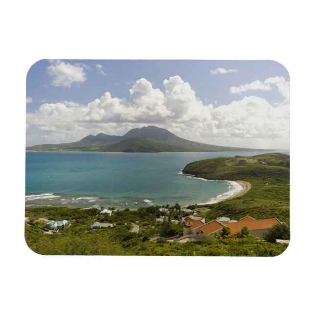 Íman Praia da Tartaruga, península sudeste, St Kitts, (Horizontal)