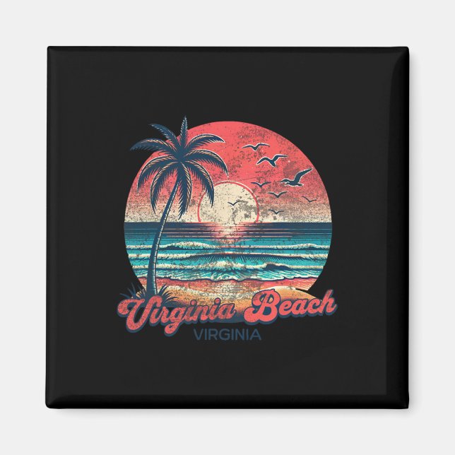 Íman Praia da Virgínia (Frente)