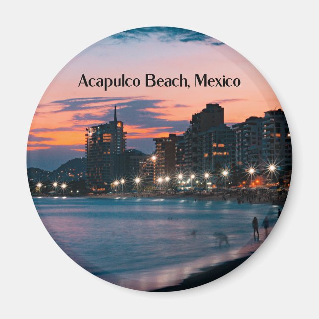 Íman Praia de Acapulco, México (Frente)
