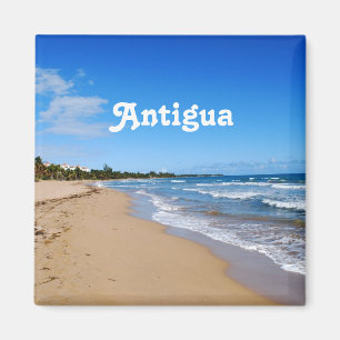 Íman Praia de Antígua