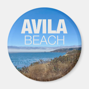 Íman Praia de Avila Califórnia Fotografia de Mirante