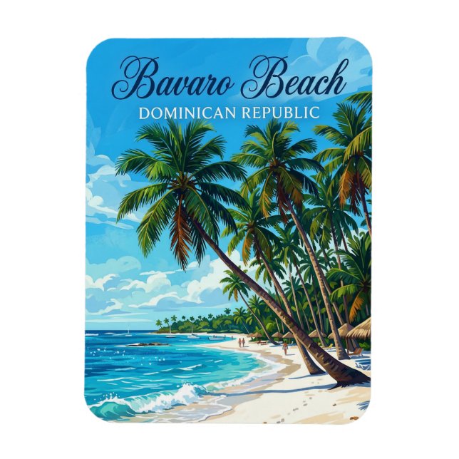 Íman Praia de Bavaro República Dominicana (Vertical)