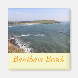 Íman Praia de Bigbury, Devon de Bantham