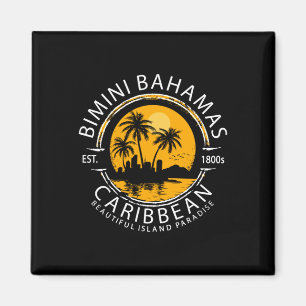 Íman praia de Bimini nas Bahamas férias caribenho tropi