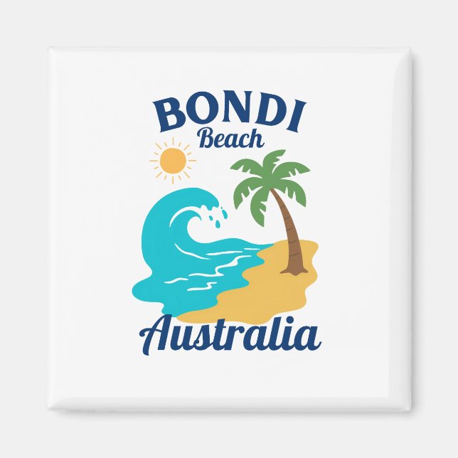 Íman Praia de Bondi (Frente)