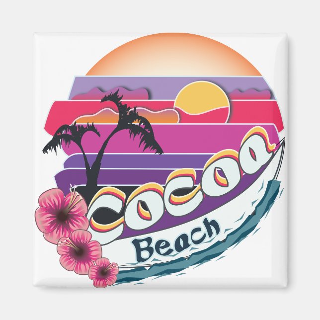 Íman praia de cacau (Frente)