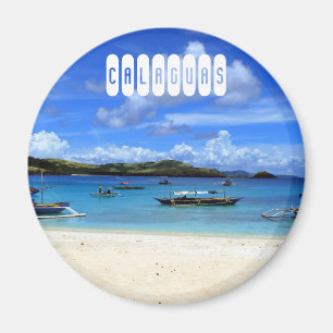 Íman Praia de Calaguas