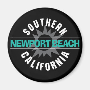 Íman Praia de Califórnia do sul - de Newport