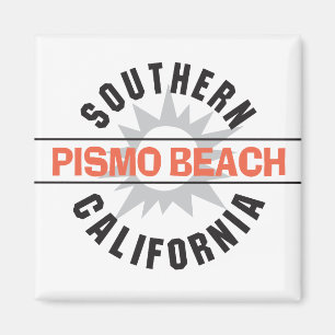 Íman Praia de Califórnia do sul - de Pismo