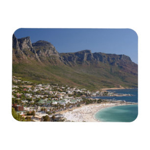 Íman Praia de Camps Bay e os Doze Apóstolos