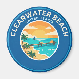 Íman Praia de Clearwater, Flórida Flórida