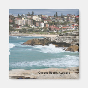 Íman Praia de Coogee, Austrália