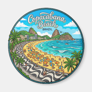 Íman Praia de Copacabana Brasil