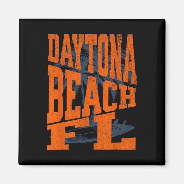 Íman Praia de Daytona _2  (Frente)