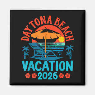 Íman Praia de Daytona Flórida 2026 Férias de Verão em F