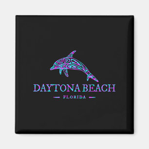 Íman Praia de Daytona Flórida Golfinhos Meninos Meninas
